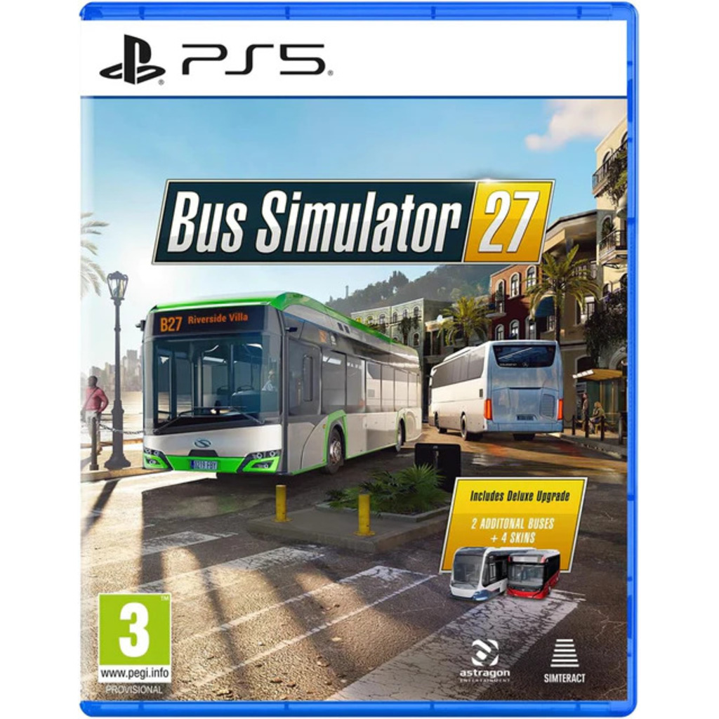 PS5 BUS SIMULATOR 27