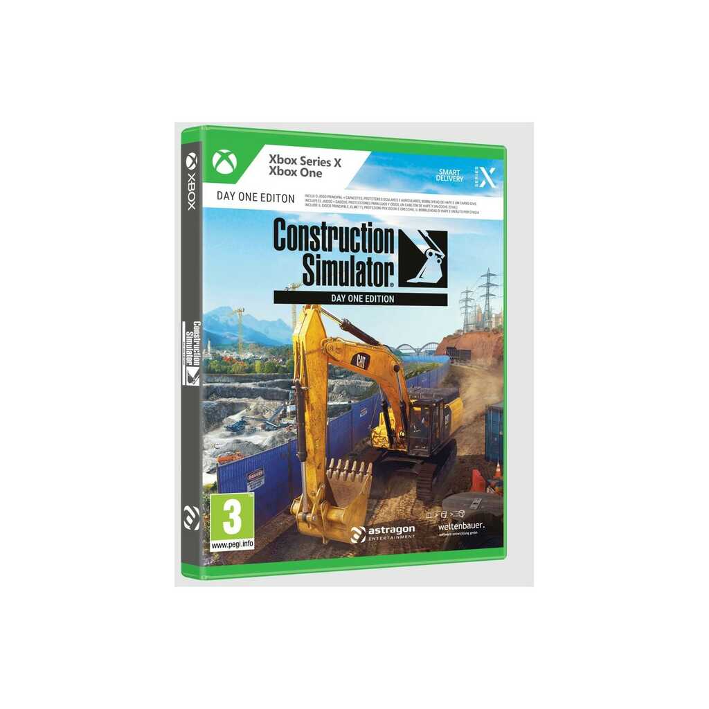 XBOXX CONSTRUCTION SIMULATOR DAY ONE EDITION
