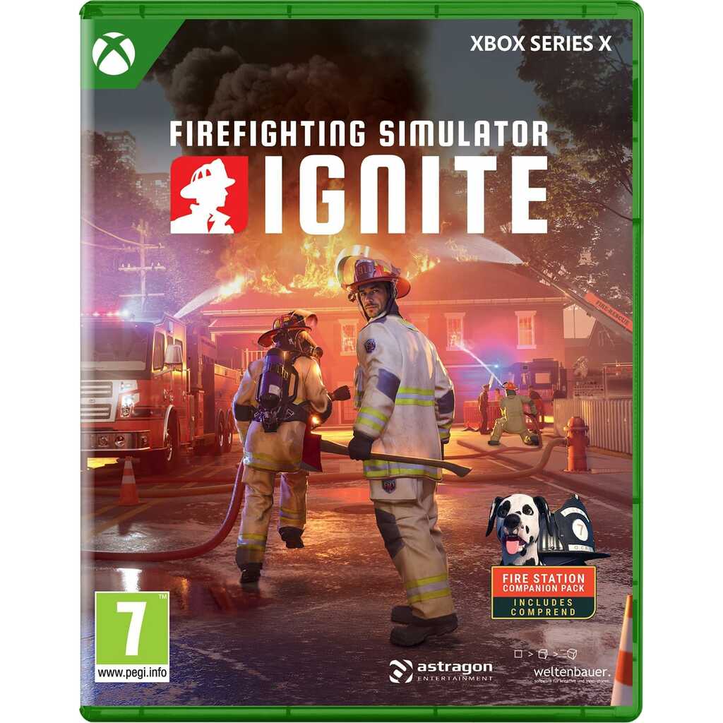 XBOXX FIREFIGHTING SIMULATOR: IGNITE