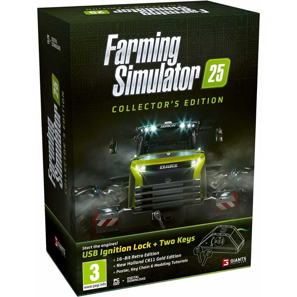 PC FARMING SIMULATOR 25 COLLECTOR'S EDITION