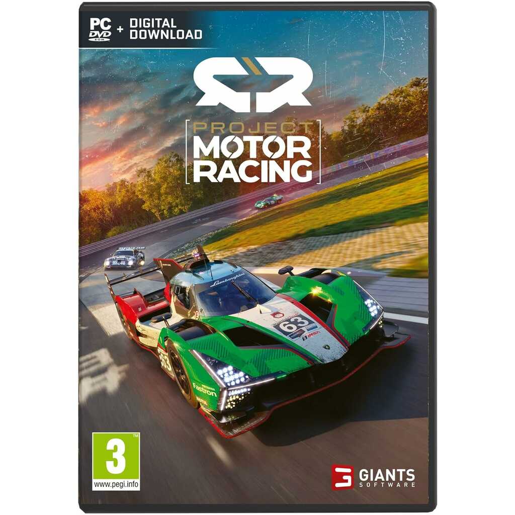 PC PROJECT MOTOR RACING (INGLÉS)