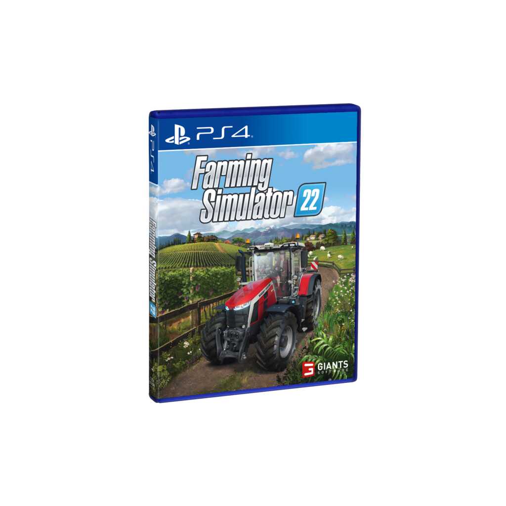 PS4 FARMING SIMULATOR 22