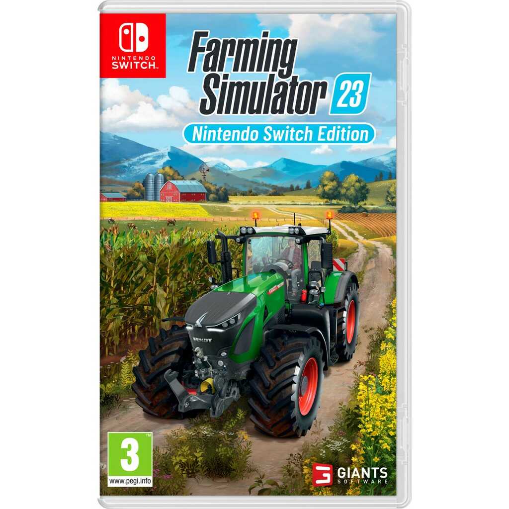 SWITCH FARMING SIMULATOR 23: NINTENDO SWITCH ED.
