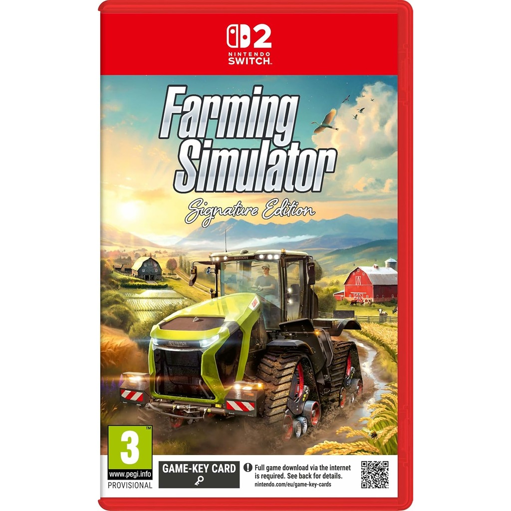 SWITCH2 FARMING SIMULATOR: SIGNATURE EDITION