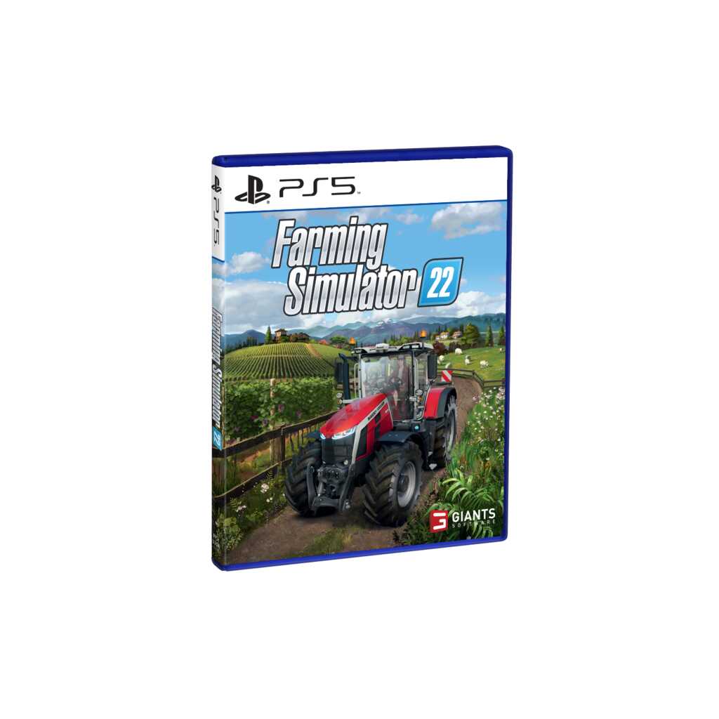 PS5 FARMING SIMULATOR 22 (PROMO)