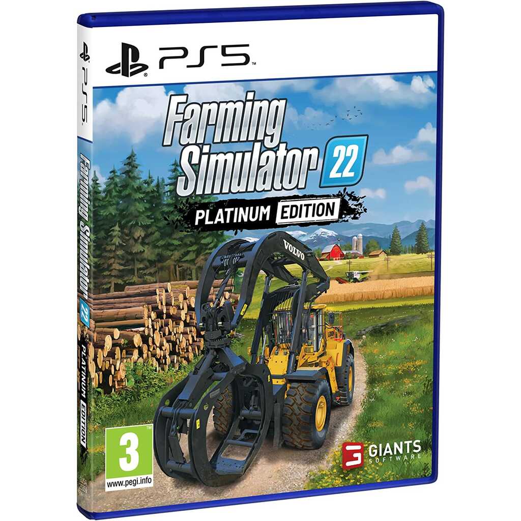 PS5 FARMING SIMULATOR 22 PLATINUM EDITION
