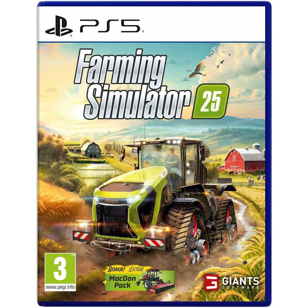 PS5 FARMING SIMULATOR 25
