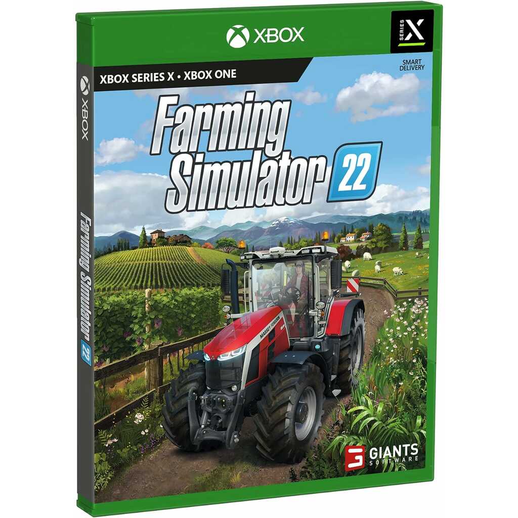 XBOXONE FARMING SIMULATOR 22