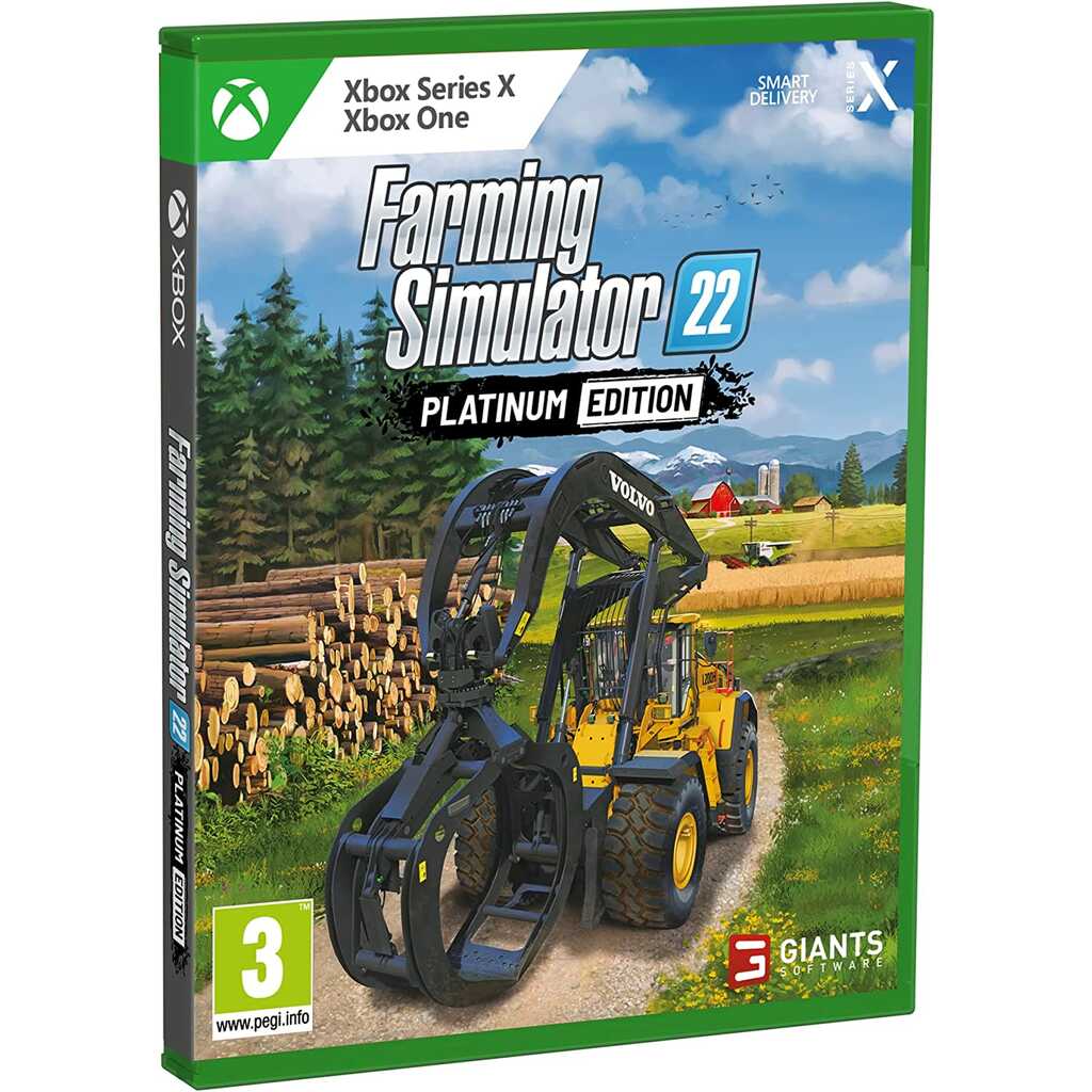 XBOXONE FARMING SIMULATOR 22 PLATINUM EDITION