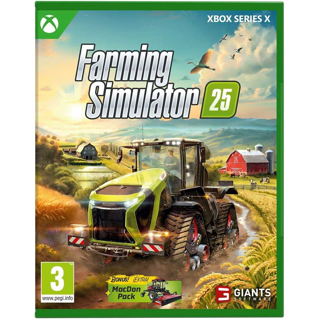 XBOXX FARMING SIMULATOR 25