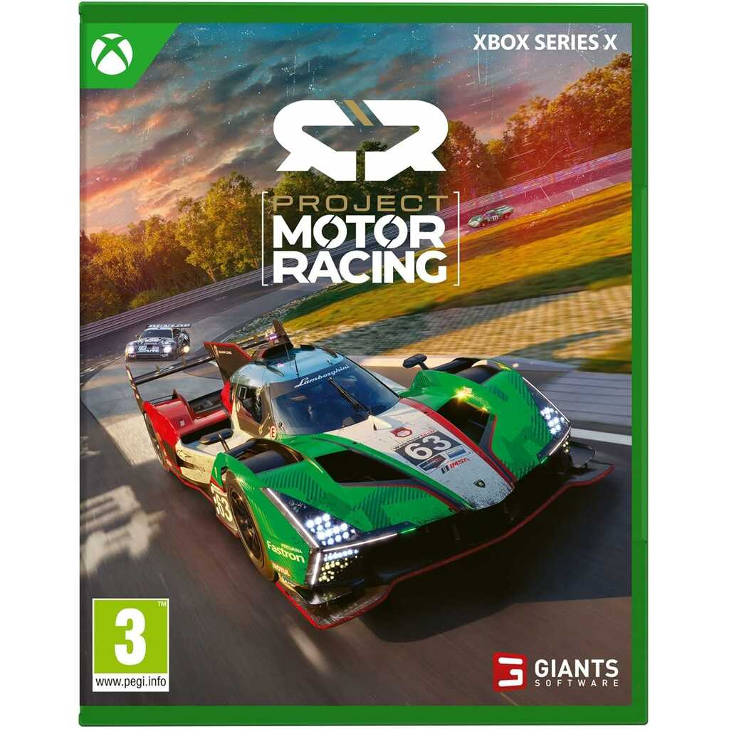 XBOXX PROJECT MOTOR RACING