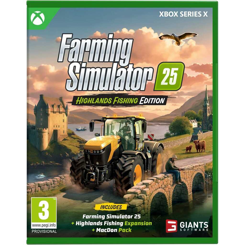 XBOXX FARMING SIMULATOR 25: HIGHLANDS FISHING EDIT