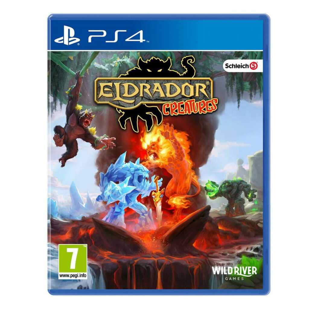 PS4 ELDRADOR CREATURES