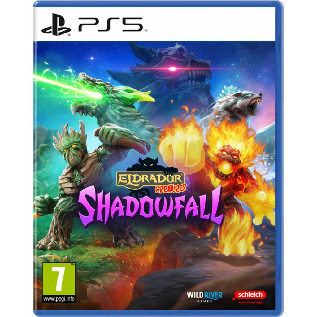 PS5 ELDRADOR CREATURES SHADOWFALL