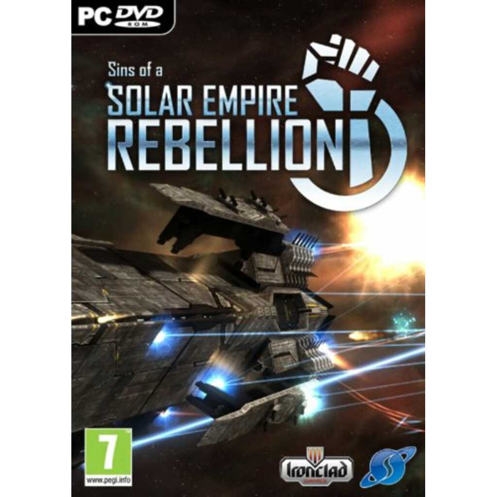 PC SINS OF A SOLAR EMPIRE REBELLION