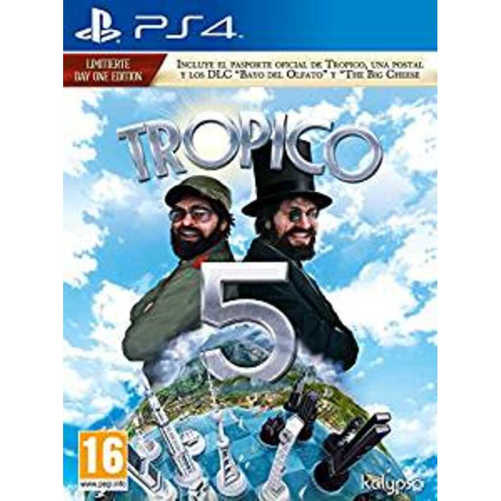 PS4 TROPICO 5