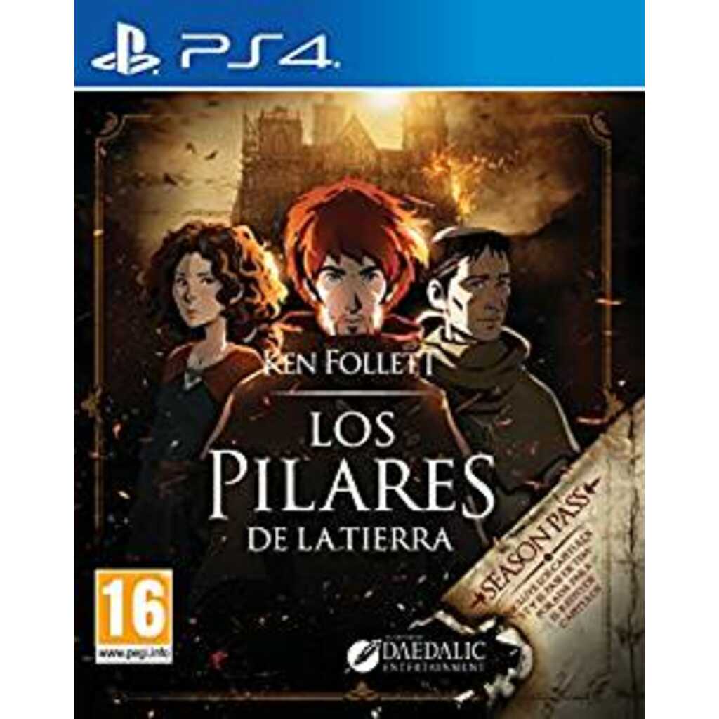 PS4 LOS PILARES DE LA TIERRA