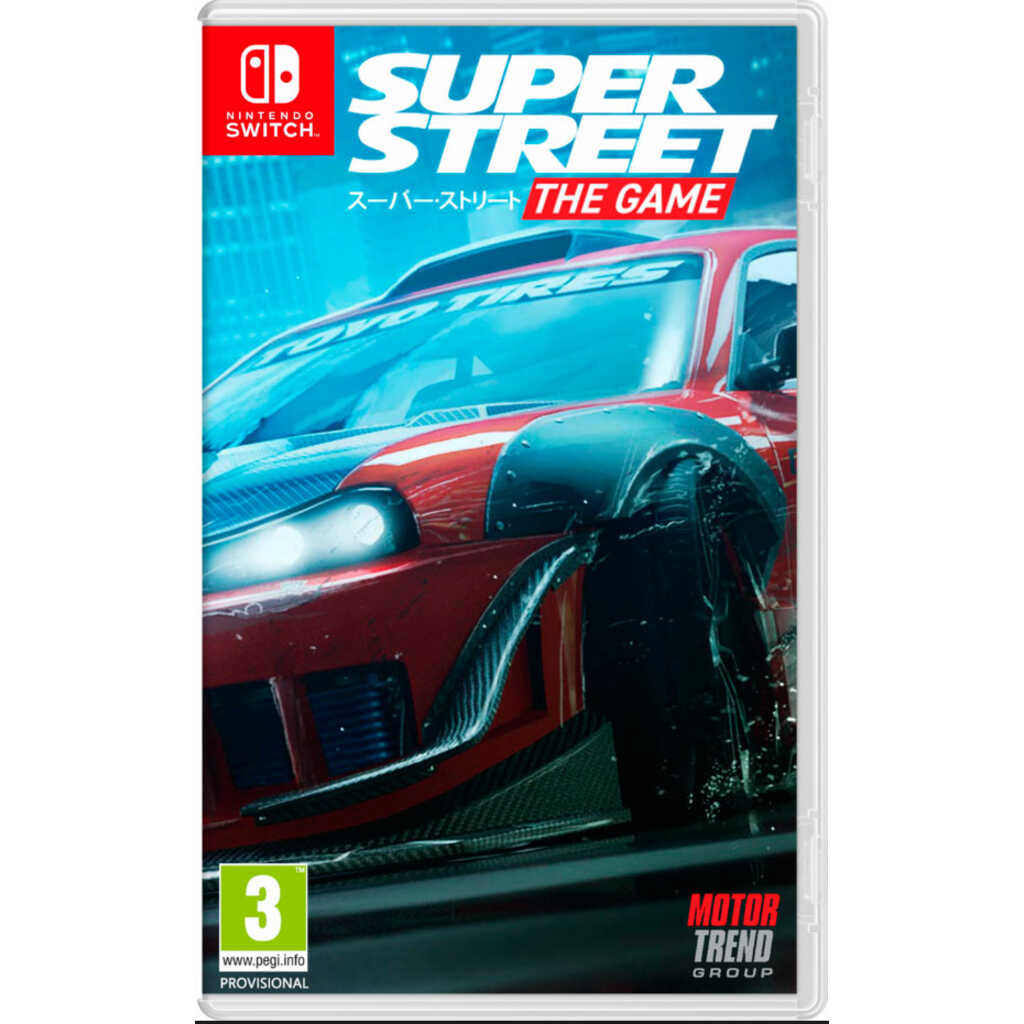 SWITCH SUPER STREET THE GAME