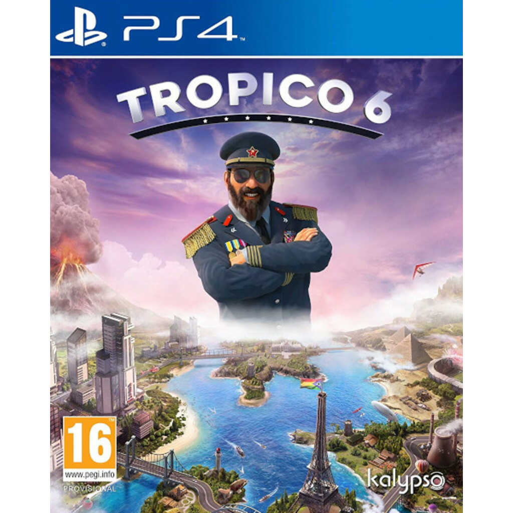 PS4 TROPICO 6