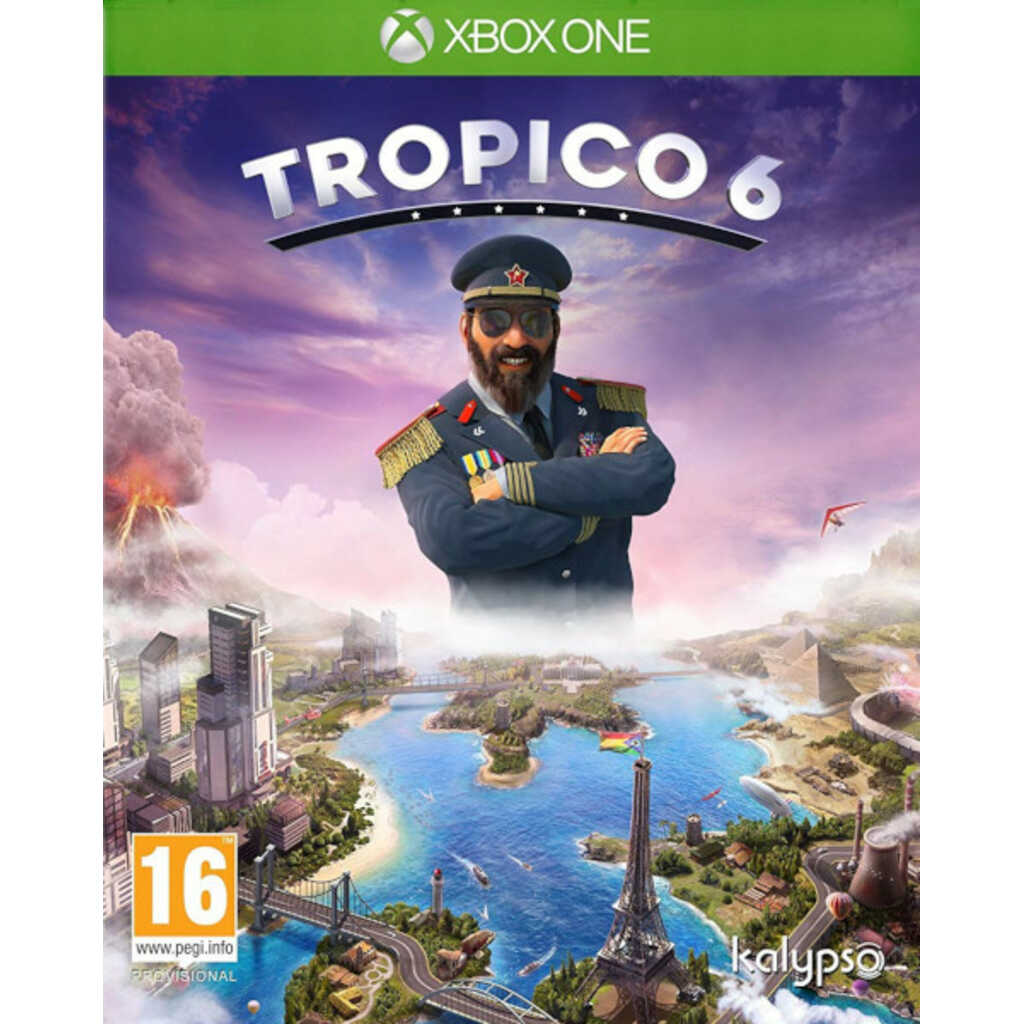 XBOXONE TROPICO 6