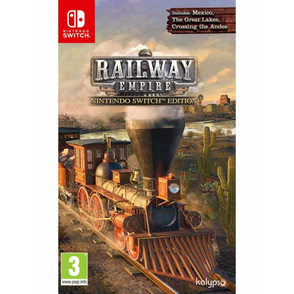 SWITCH RAILWAY EMPIRE