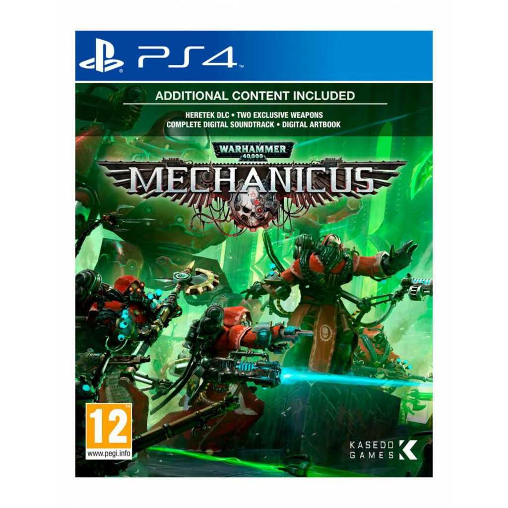 PS4 WARHAMMER 40,000: MECHANICUS