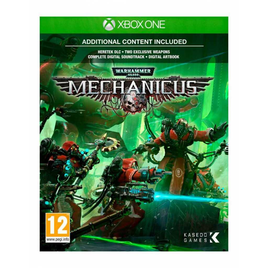 XBOXONE WARHAMMER 40,000: MECHANICUS