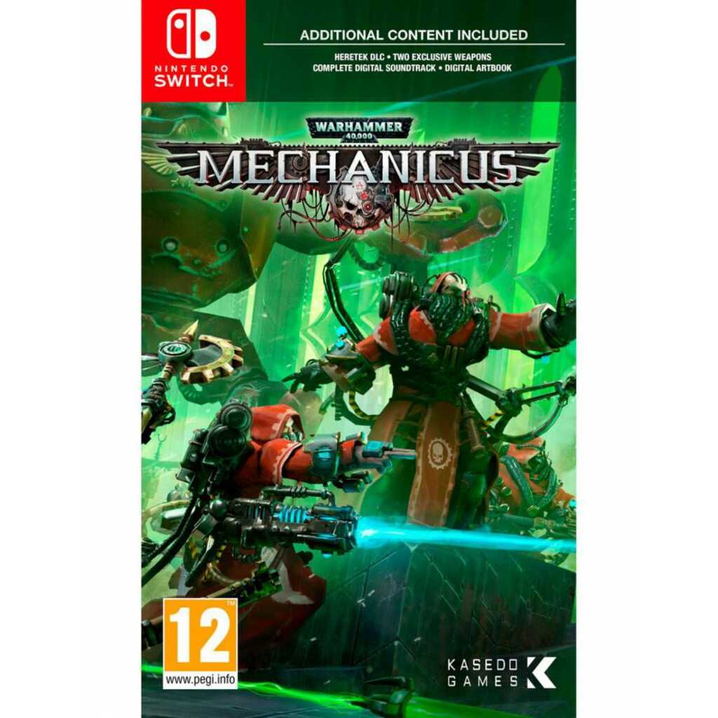 SWITCH WARHAMMER 40,000: MECHANICUS