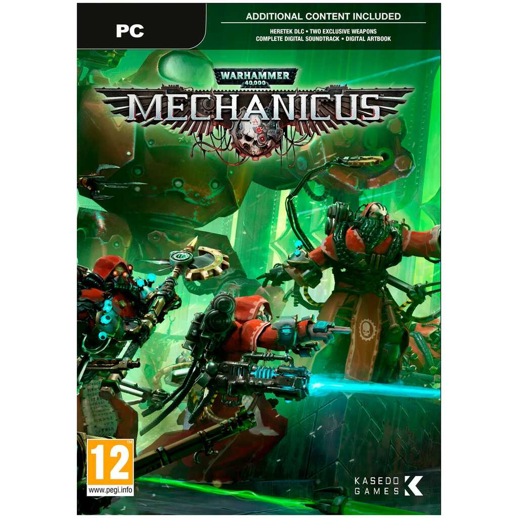 PC WARHAMMER 40,000: MECHANICUS