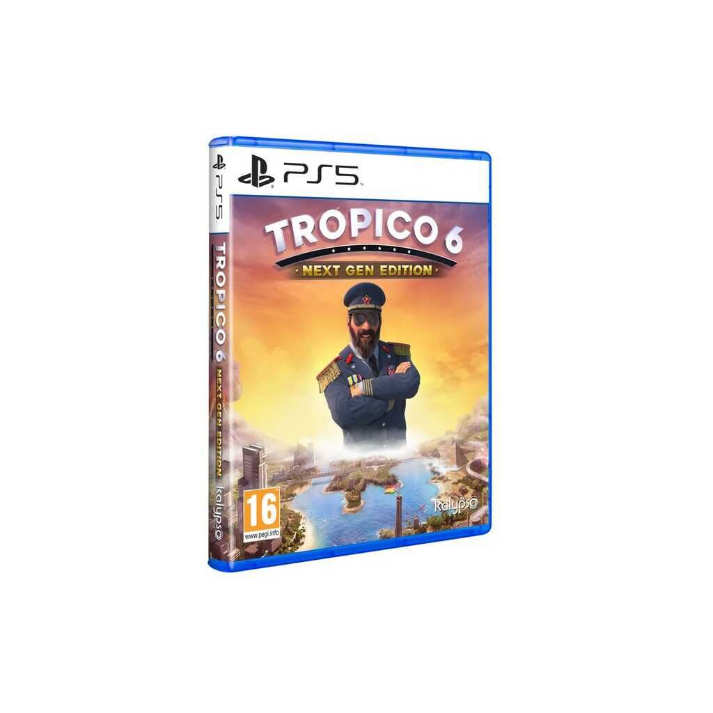 PS5 TROPICO 6 NEXT GEN EDITION