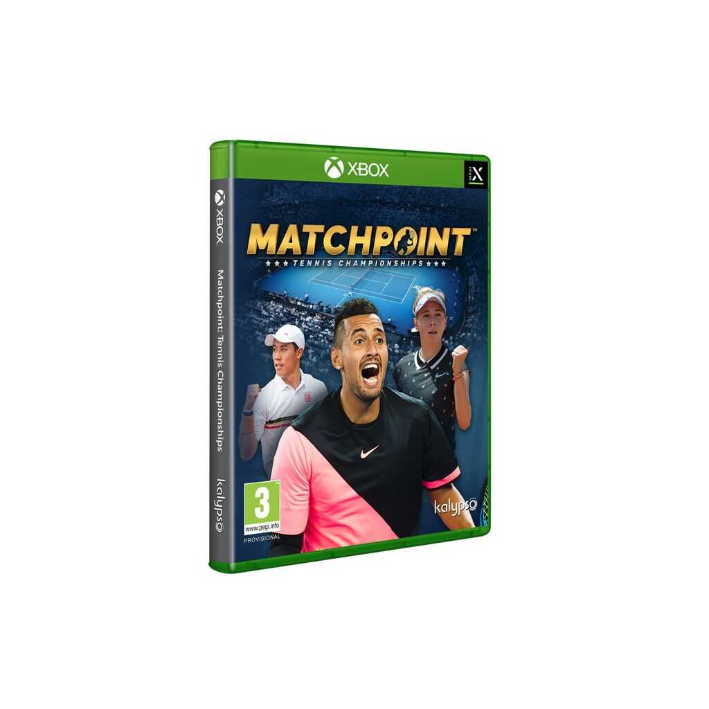 XBOXX MATCHPOINT TENNIS CHAMPIONSHIPS