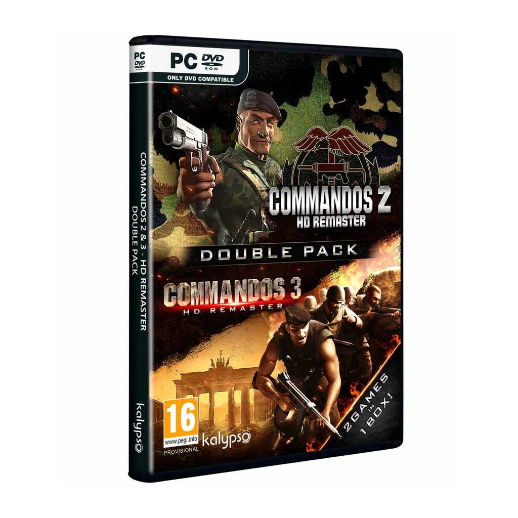 PC COMMANDOS 2&3 HD REMASTER DOUBLE PACK