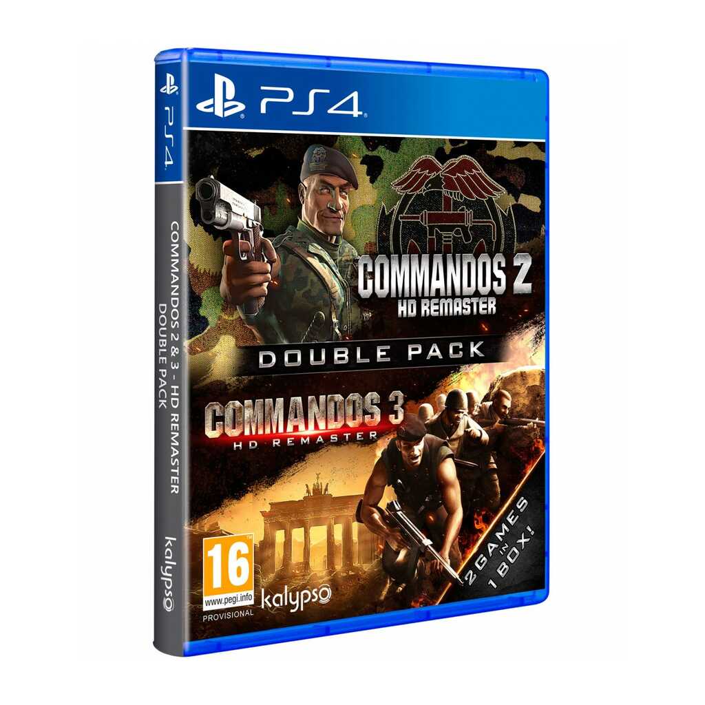 PS4 COMMANDOS 2&3 HD REMASTER DOUBLE PACK