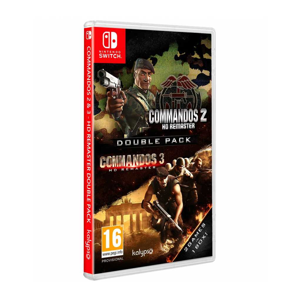 SWITCH COMMANDOS 2&3 HD REMASTER DOUBLE PACK