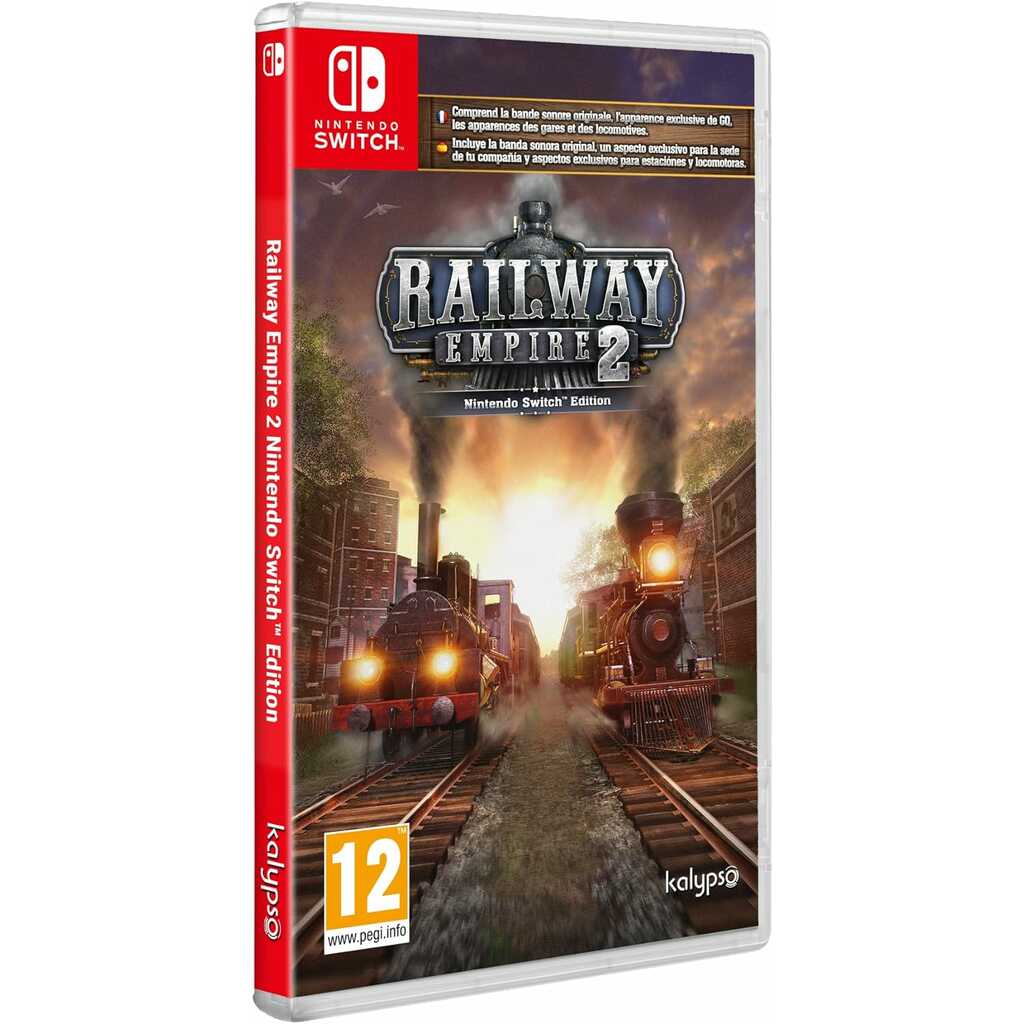 SWITCH RAILWAY EMPIRE 2 - DELUXE EDITION