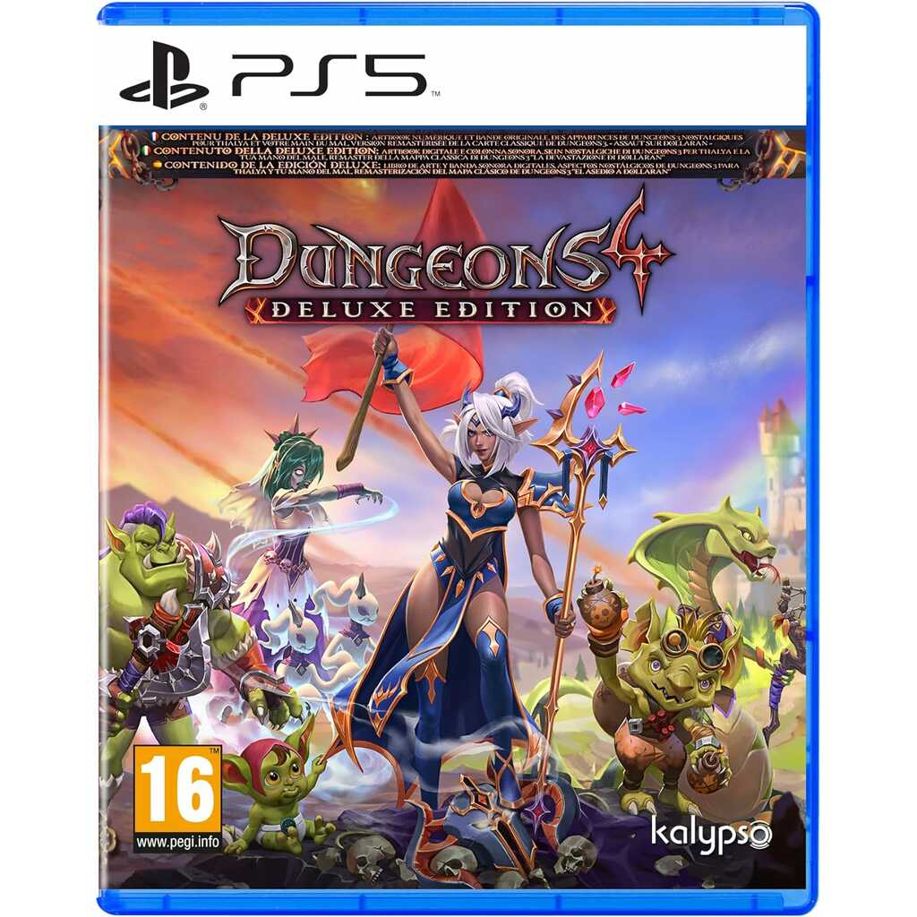PS5 DUNGEONS 4 - DELUXE EDITION