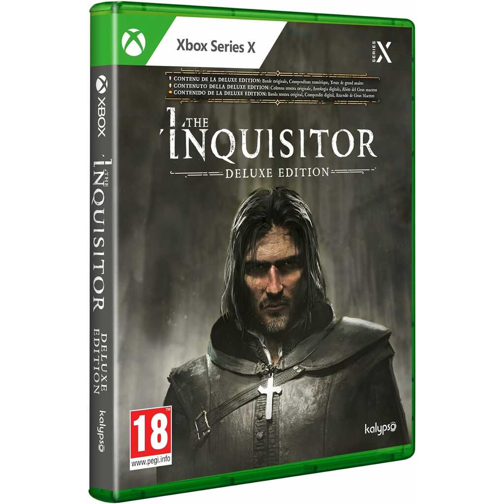 XBOXX THE INQUISITOR - DELUXE EDITION