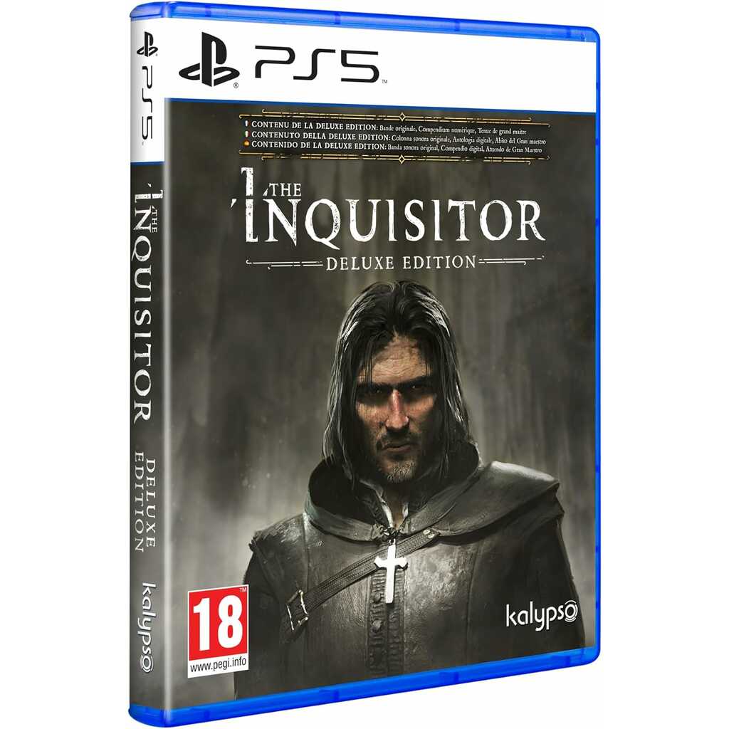 PS5 THE INQUISITOR - DELUXE EDITION