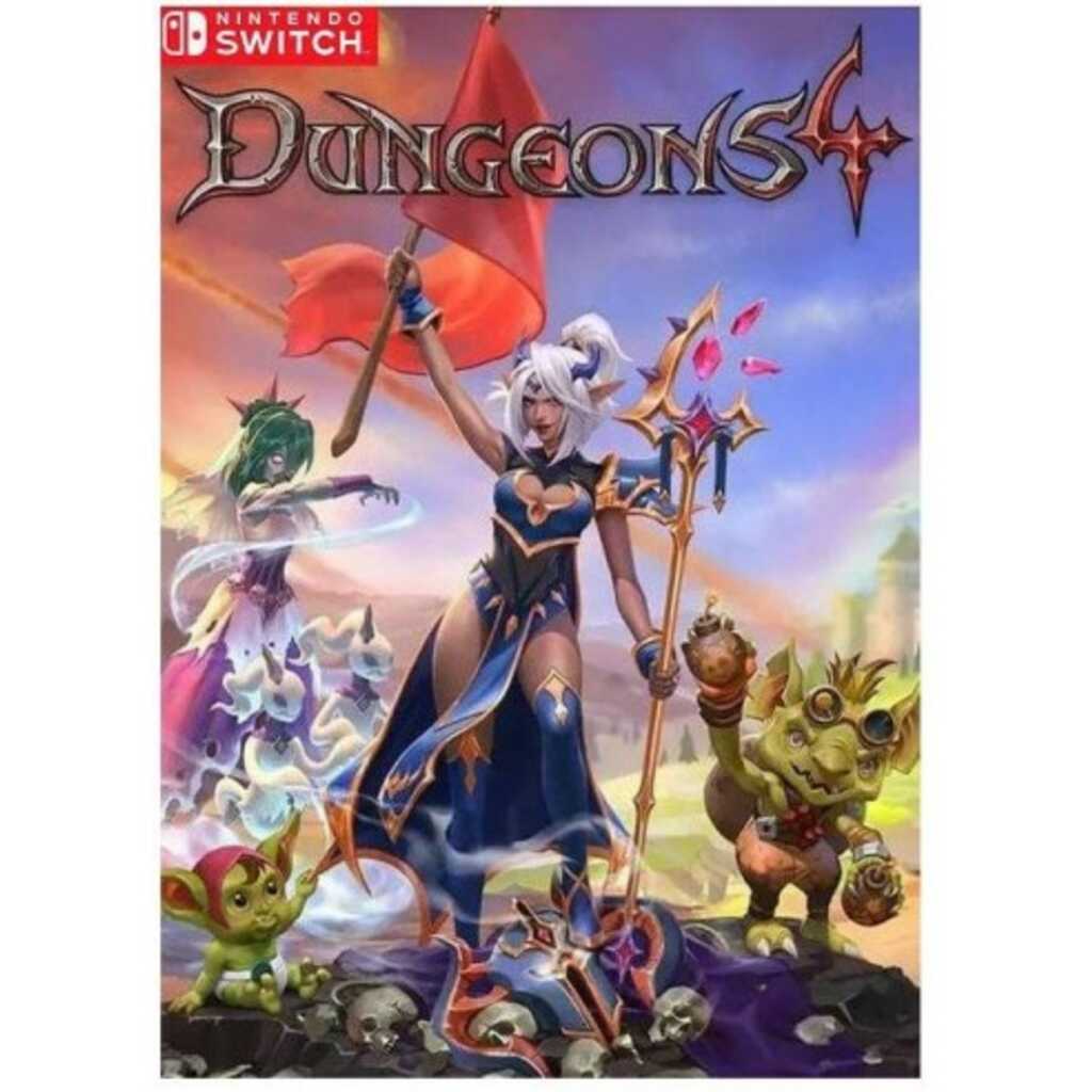 SWITCH DUNGEONS 4 - DELUXE EDITION