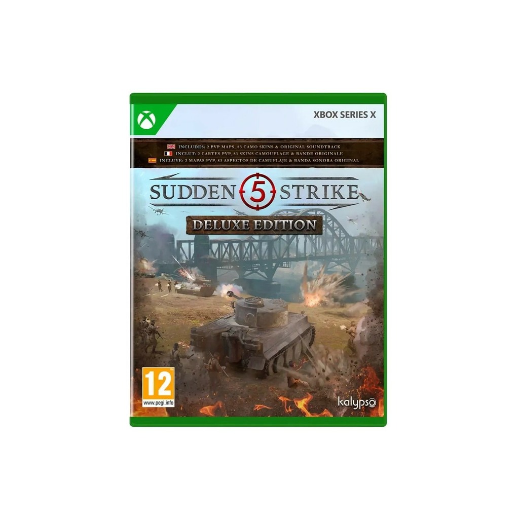XBOXX SUDDEN STRIKE 5