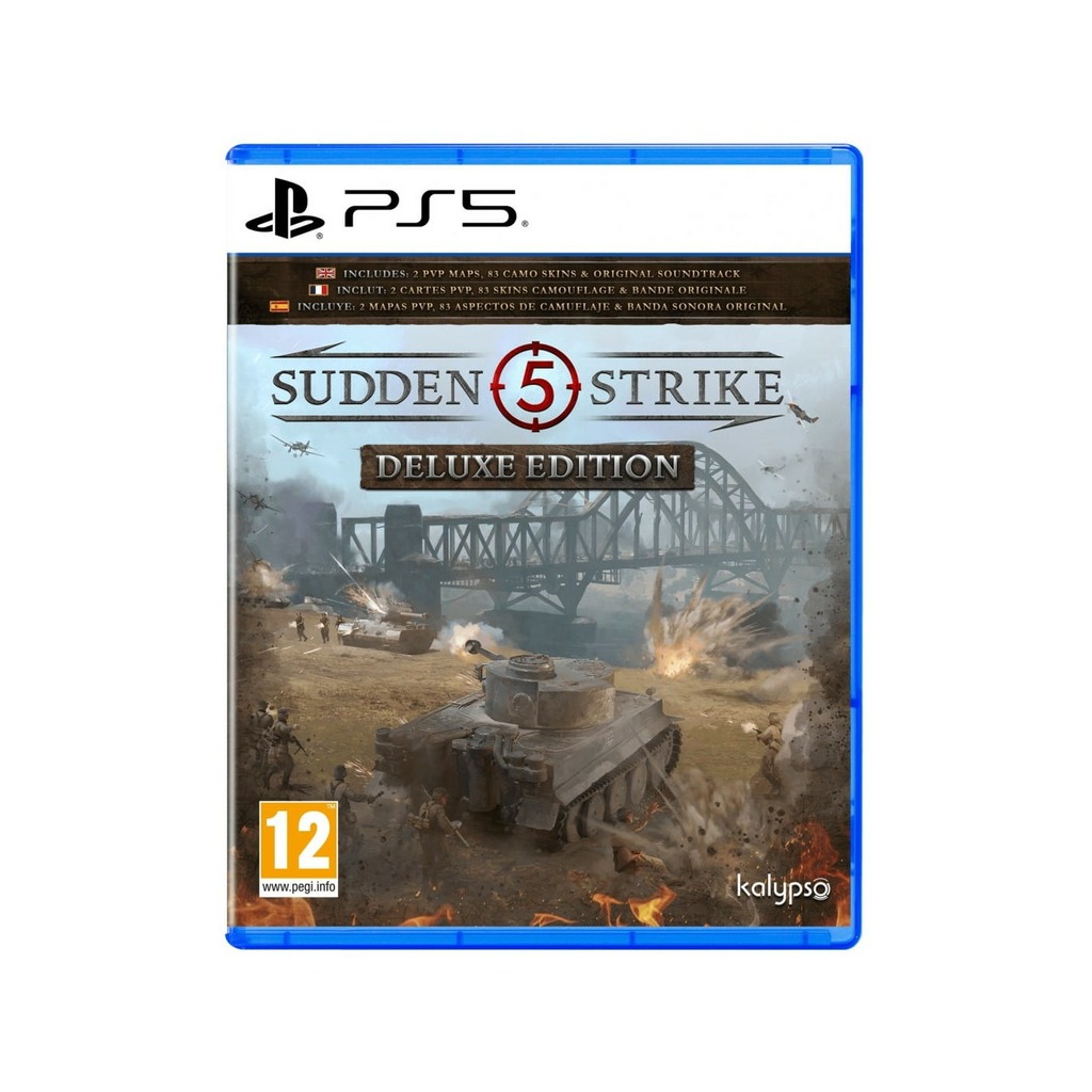 PS5 SUDDEN STRIKE 5