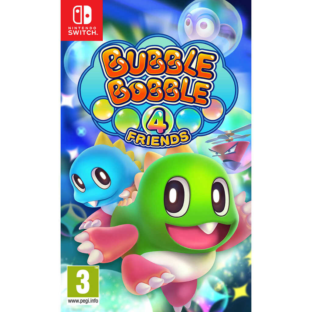 SWITCH BUBBLE BOBBLE 4 FRIENDS