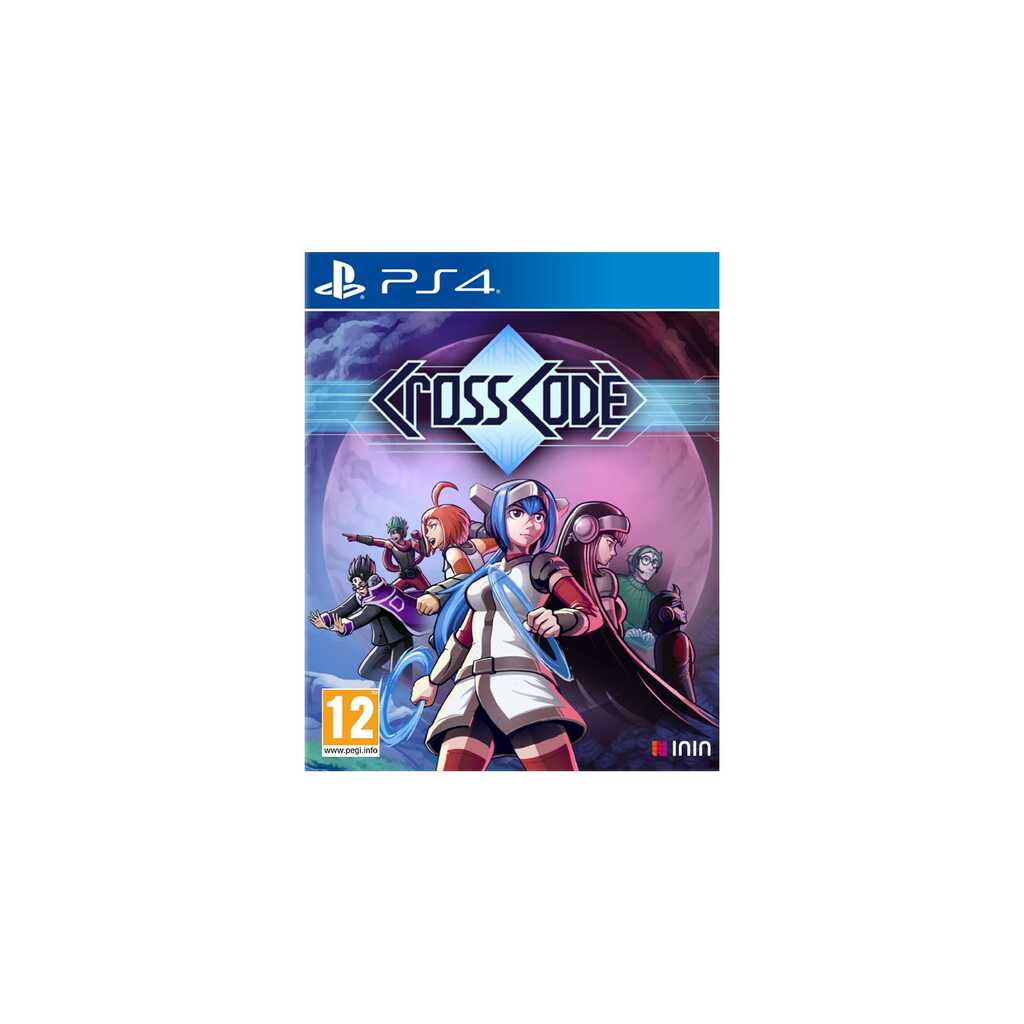PS4 CROSSCODE