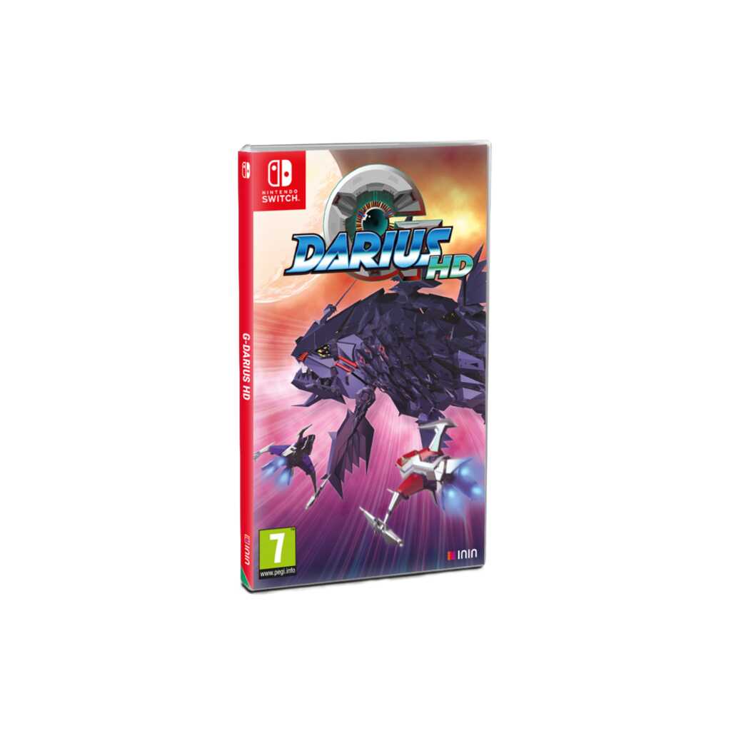 SWITCH G-DARIUS HD