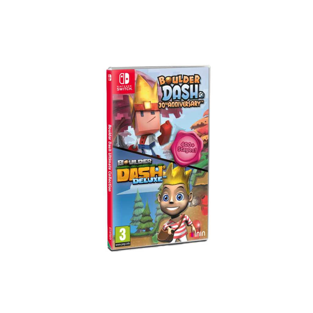 SWITCH BOULDER DASH ULTIMATE COLLECTION