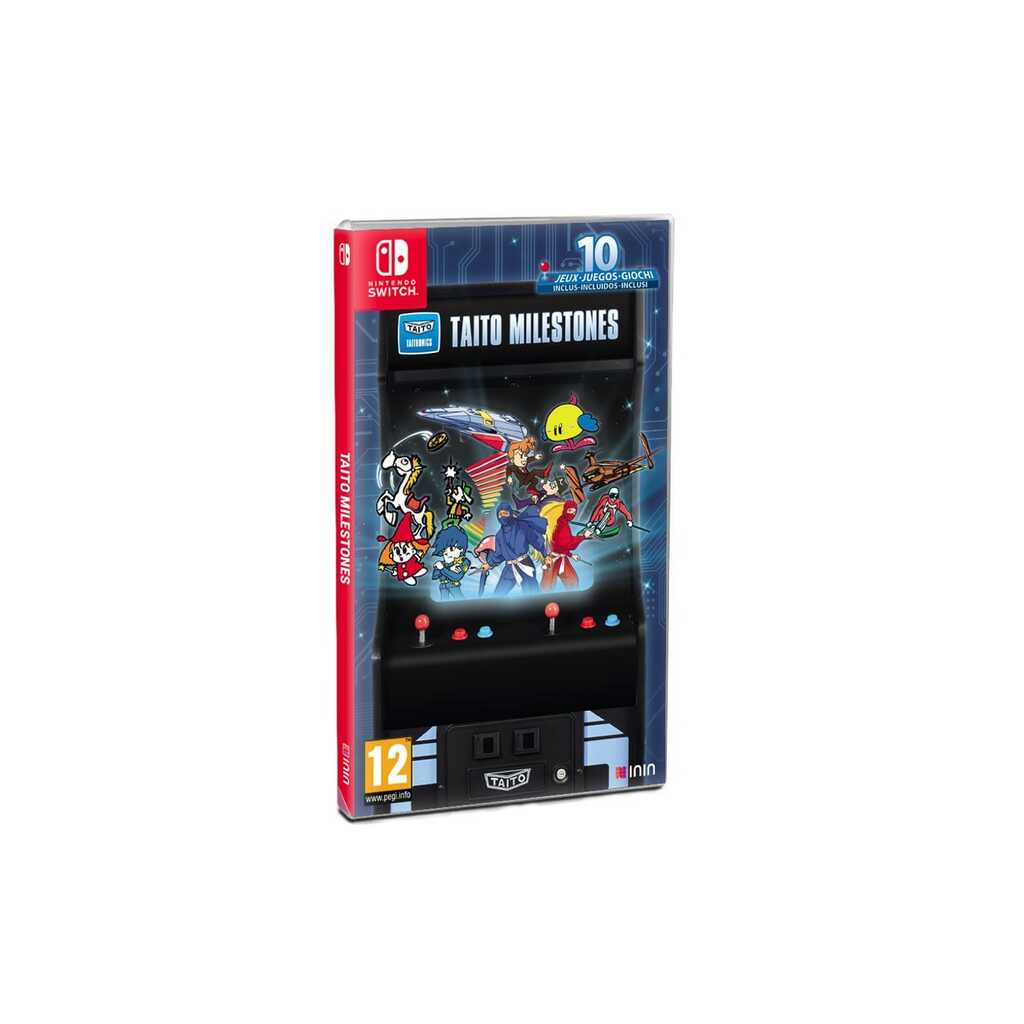 SWITCH TAITO MILESTONES