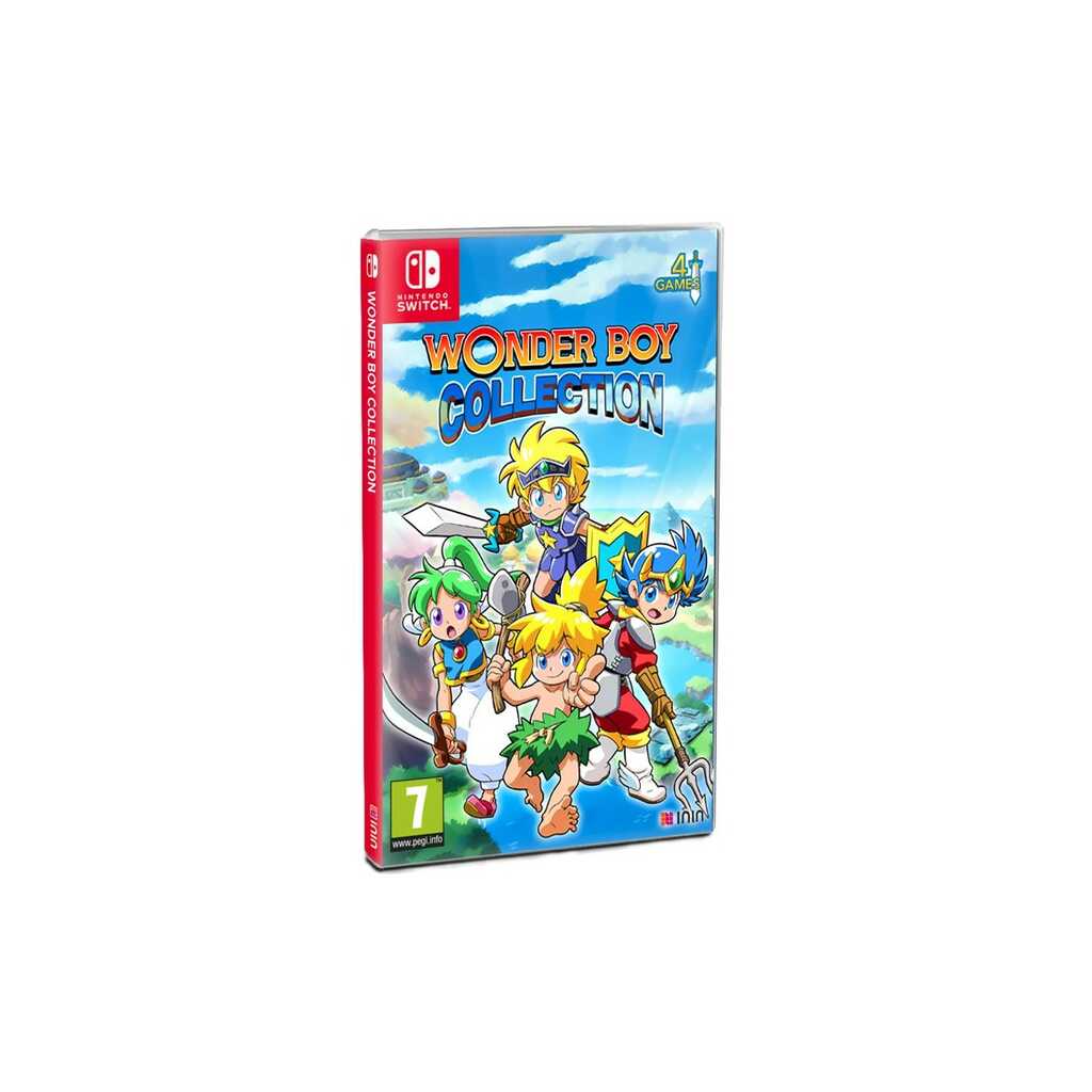 SWITCH WONDER BOY COLLECTION