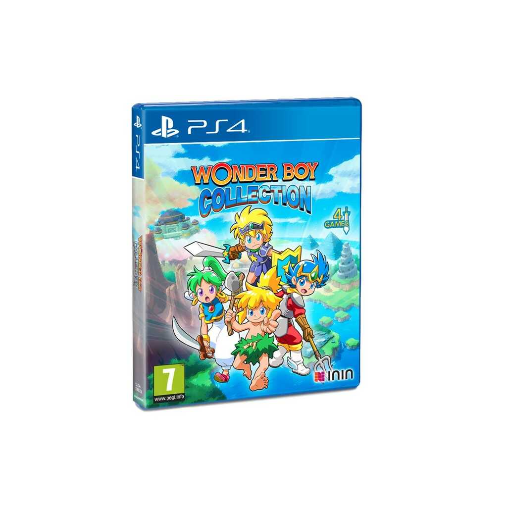 PS4 WONDER BOY COLLECTION