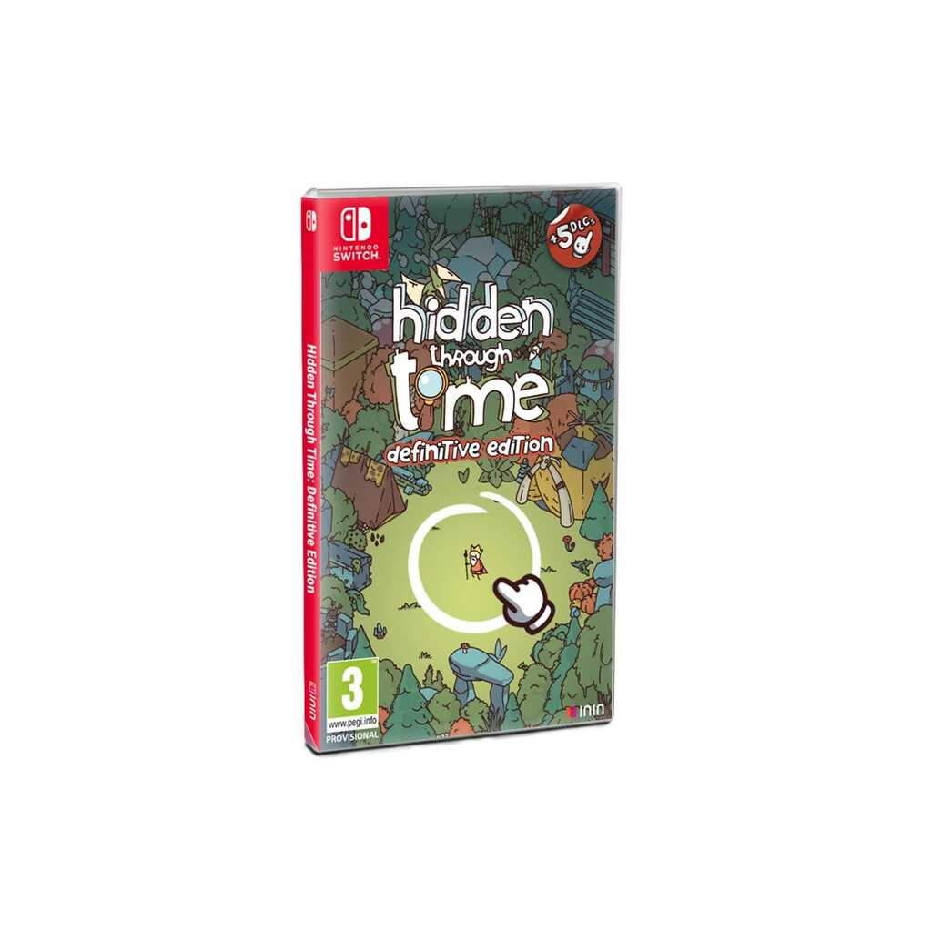 SWITCH HIDDEN THROUGH TIME : DEFINITE EDITION