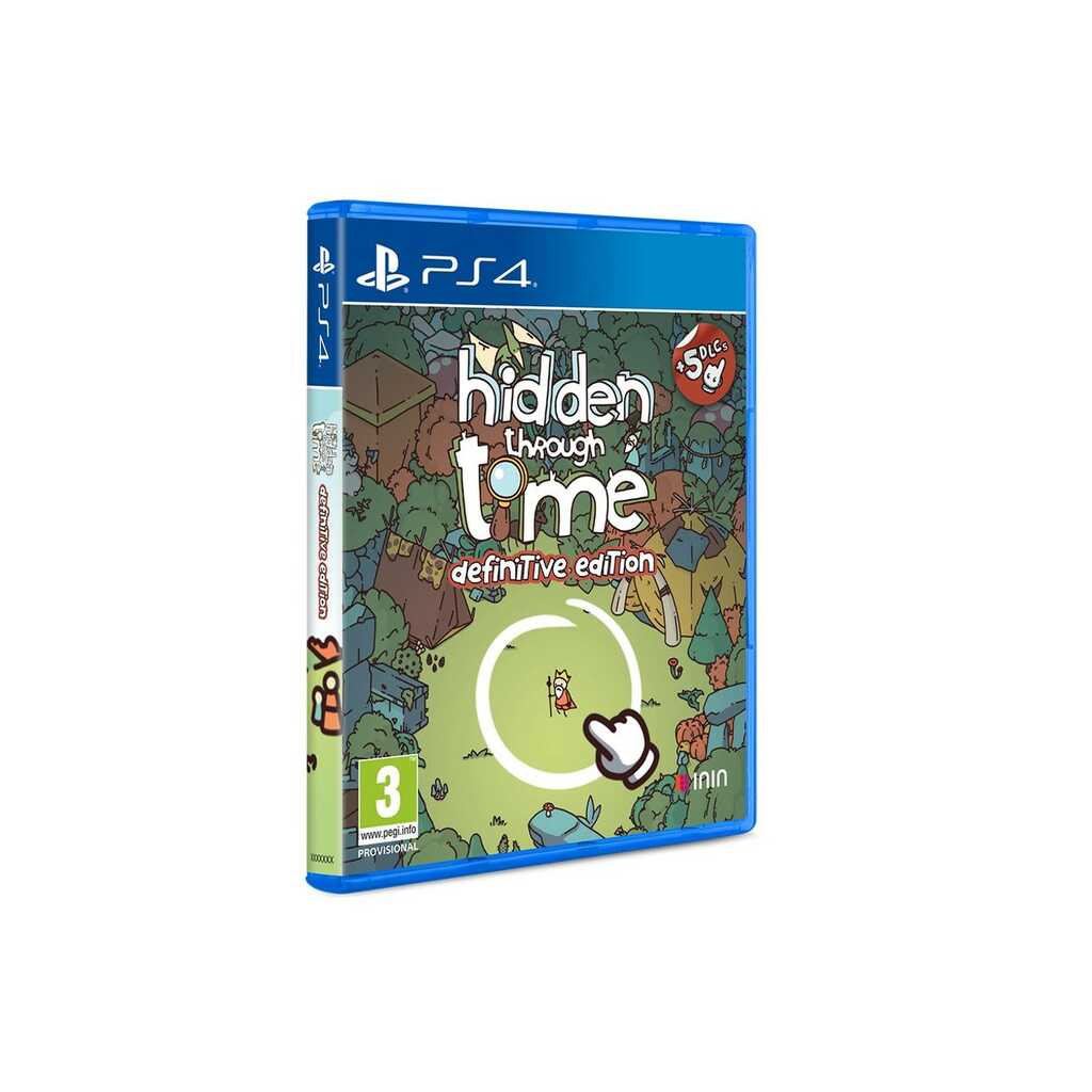 PS4 HIDDEN THROUGH TIME : DEFINITE EDITION
